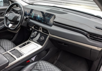 Подержанный автомобиль Exeed TXL 2022 года (13 фото)