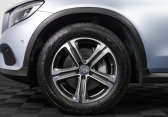 Подержанный автомобиль Mercedes-Benz GLC Coupe 2015 года (23 фото)