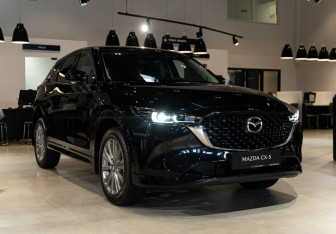 Новый Mazda CX-5 2026 (3 фото)