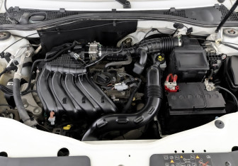 Подержанный автомобиль Nissan Terrano 2021 года (9 фото)