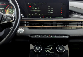 Подержанный автомобиль Exeed LX 2022 года (15 фото)