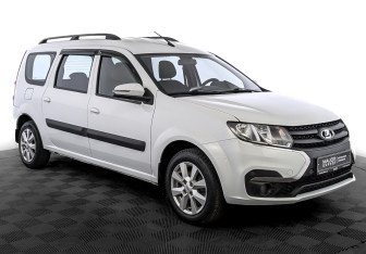 Подержанный автомобиль LADA (ВАЗ) Largus Wagon 2022 года (3 фото)