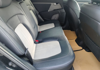 Подержанный автомобиль Kia Sportage 2014 года (11 фото)