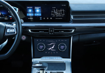 Подержанный автомобиль Exeed VX 2022 года (16 фото)