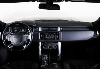 Подержанный автомобиль Land Rover Range Rover 2016 года (17 фото)