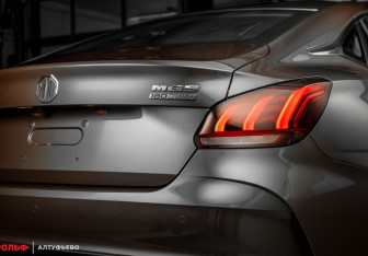 Новый MG 5 Sedan 2023 (10 фото)