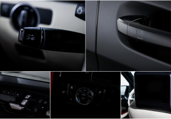 Подержанный автомобиль Mercedes-Benz GLE AMG 2015 года (16 фото)