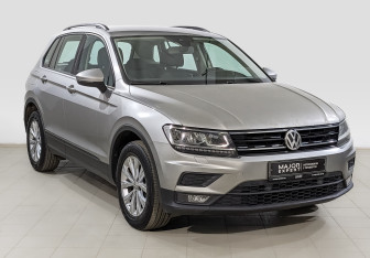 Подержанный автомобиль Volkswagen Tiguan 2020 года (3 фото)