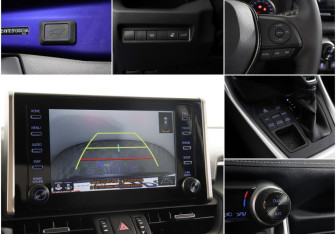 Подержанный автомобиль Toyota RAV4 2021 года (10 фото)