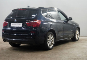 Подержанный автомобиль BMW X3 2017 года (5 фото)