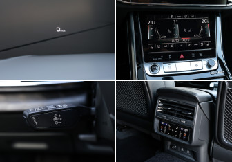Подержанный автомобиль Audi Q8 2022 года (23 фото)