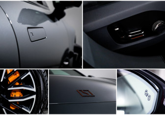 Подержанный автомобиль Zeekr 001 2023 года (19 фото)