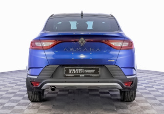 Подержанный автомобиль Renault Arkana 2021 года (6 фото)