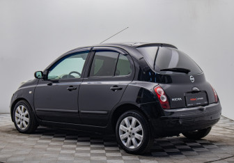 Подержанный автомобиль Nissan Micra Hatchback 2008 года (3 фото)