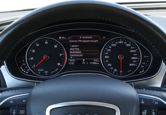 Подержанный автомобиль Audi A6 Sedan 2015 года (11 фото)