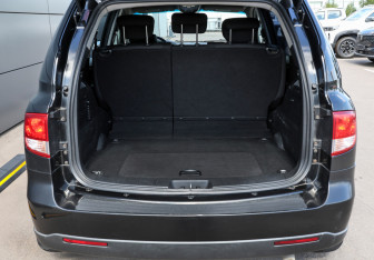 Подержанный автомобиль SsangYong Kyron 2011 года (9 фото)