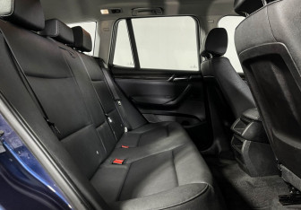 Подержанный автомобиль BMW X3 2016 года (14 фото)