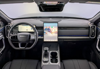 Новый Jaecoo J7 2025 (10 фото)