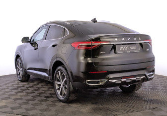 Подержанный автомобиль Haval F7x 2021 года (7 фото)