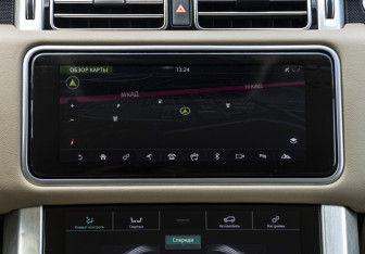 Подержанный автомобиль Land Rover Range Rover 2018 года (17 фото)