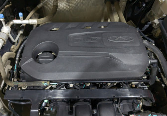 Подержанный автомобиль Chery Tiggo 4 2022 года (9 фото)