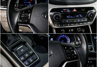 Подержанный автомобиль Hyundai Tucson 2018 года (9 фото)