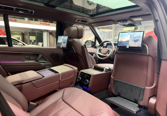 Новый Land Rover Range Rover 2025 (14 фото)