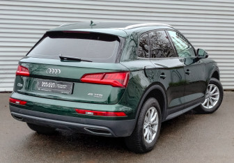 Подержанный автомобиль Audi Q5 2018 года (5 фото)