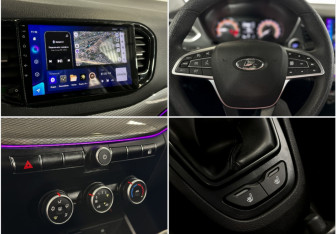 Подержанный автомобиль LADA (ВАЗ) Vesta Sedan 2023 года (17 фото)