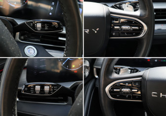 Подержанный автомобиль Chery Arrizo 8 2023 года (16 фото)