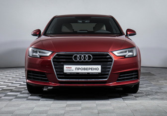 Подержанный автомобиль Audi A4 Sedan 2019 года (2 фото)