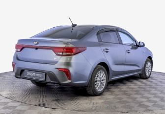 Подержанный автомобиль Kia Rio Sedan 2020 года (5 фото)