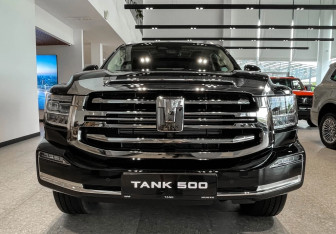 Новый Tank 500 2024 (2 фото)