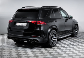 Подержанный автомобиль Mercedes-Benz GLE 2020 года (5 фото)