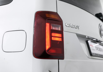 Подержанный автомобиль Volkswagen Caddy Compactvan 2020 года (20 фото)