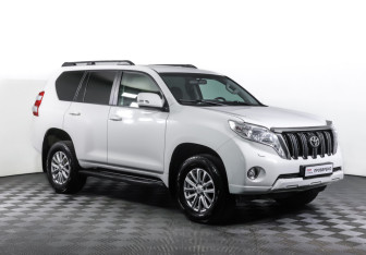 Подержанный автомобиль Toyota Land Cruiser Prado 2016 года (3 фото)