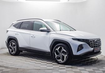 Подержанный автомобиль Hyundai Tucson 2024 года (7 фото)