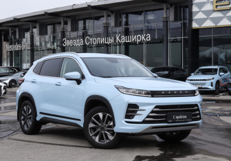 Подержанный автомобиль Exeed LX 2023 года (20 фото)
