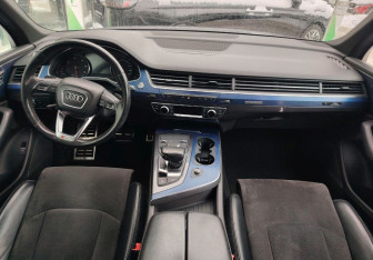 Подержанный автомобиль Audi Q7 2019 года (9 фото)