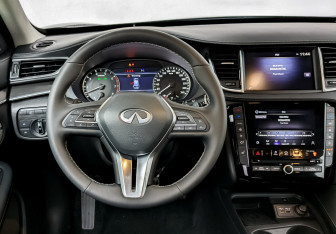 Новый Infiniti QX50 2025 (12 фото)