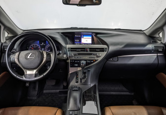 Подержанный автомобиль Lexus RX 2014 года (14 фото)
