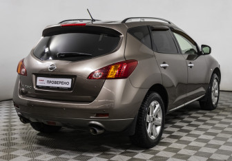 Подержанный автомобиль Nissan Murano Suv 2008 года (5 фото)