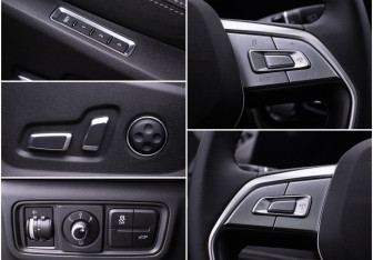 Подержанный автомобиль JAC JS6 2023 года (17 фото)