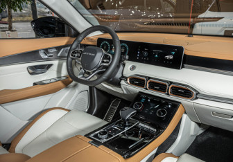 Новый Jetour X70 Plus 2026 (19 фото)