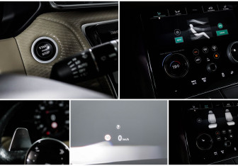Подержанный автомобиль Land Rover Range Rover Velar 2017 года (18 фото)