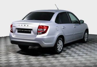Подержанный автомобиль LADA (ВАЗ) Granta Sedan 2021 года (5 фото)