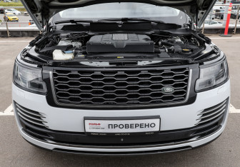 Подержанный автомобиль Land Rover Range Rover 2018 года (9 фото)