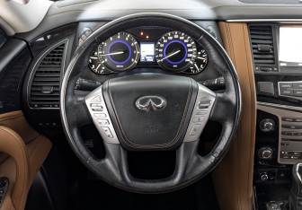 Подержанный автомобиль Infiniti QX80 2019 года (22 фото)
