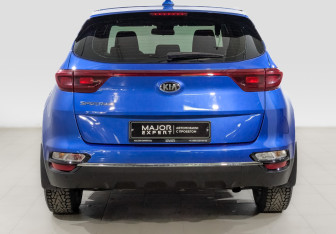 Подержанный автомобиль Kia Sportage 2019 года (6 фото)