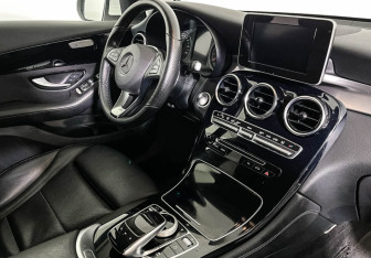 Подержанный автомобиль Mercedes-Benz GLC Coupe 2018 года (9 фото)